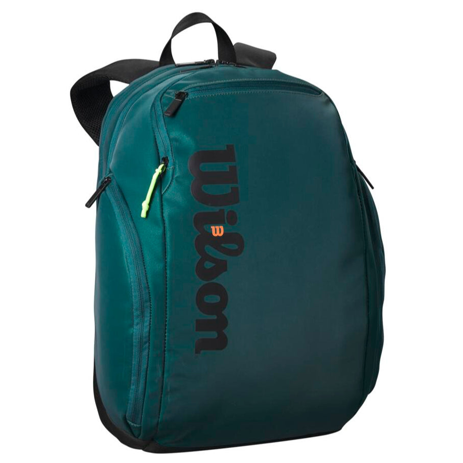 Wilson Blade v9 Super Tour Backpack Racquet Bag (Green)