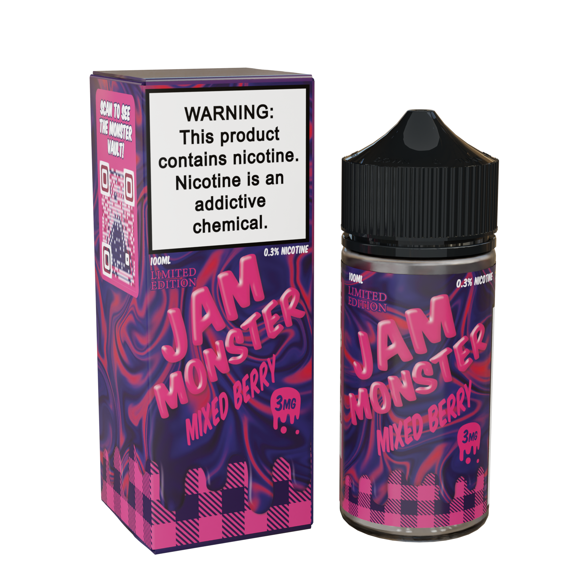 Jam Monster 100mL Vape Juice、mySite、zt4zffjzw