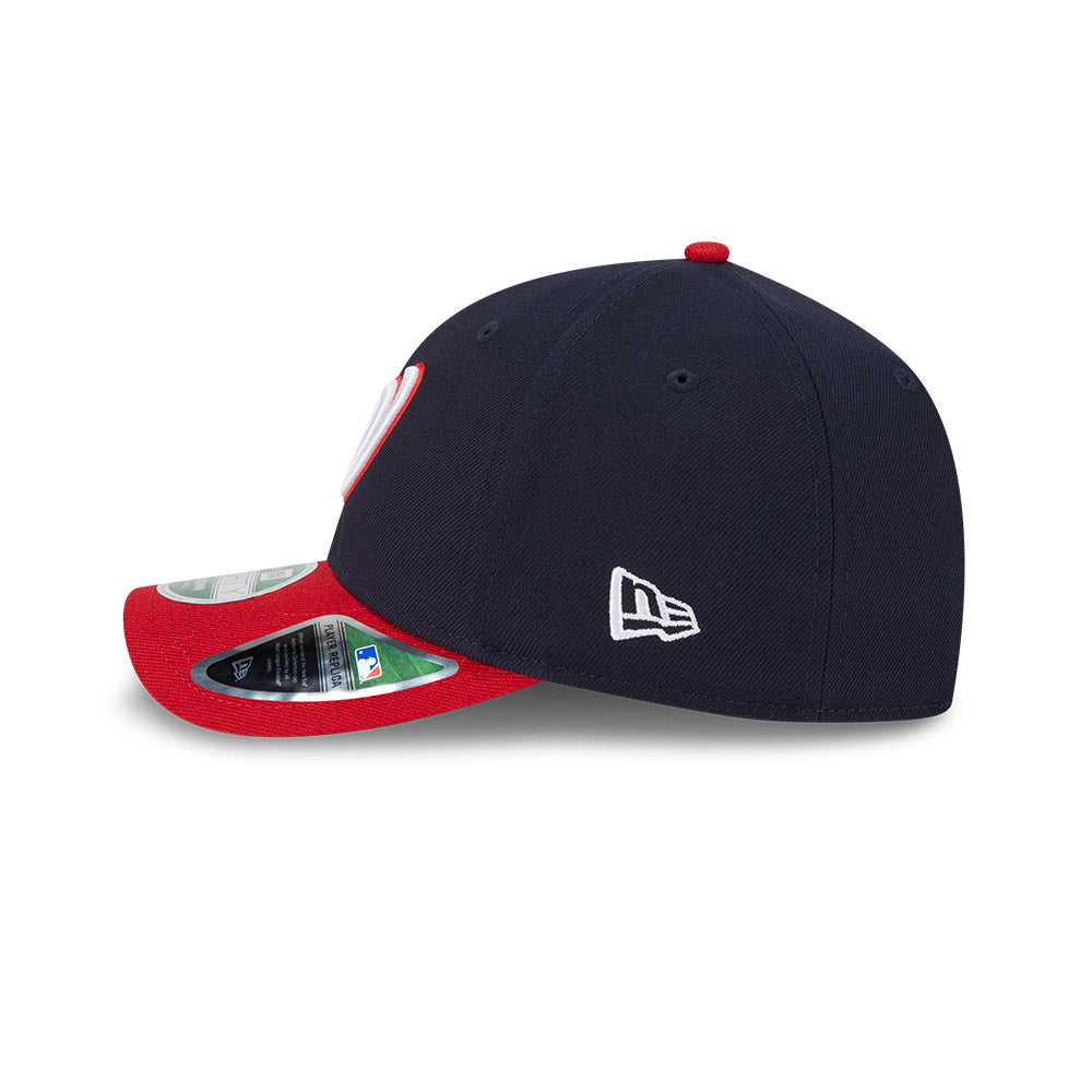Washington Nationals New Era Navy/Red 9FORTY Alternate M-Crown Player Replica Adjustable Hat、mySite、vikingsvslions