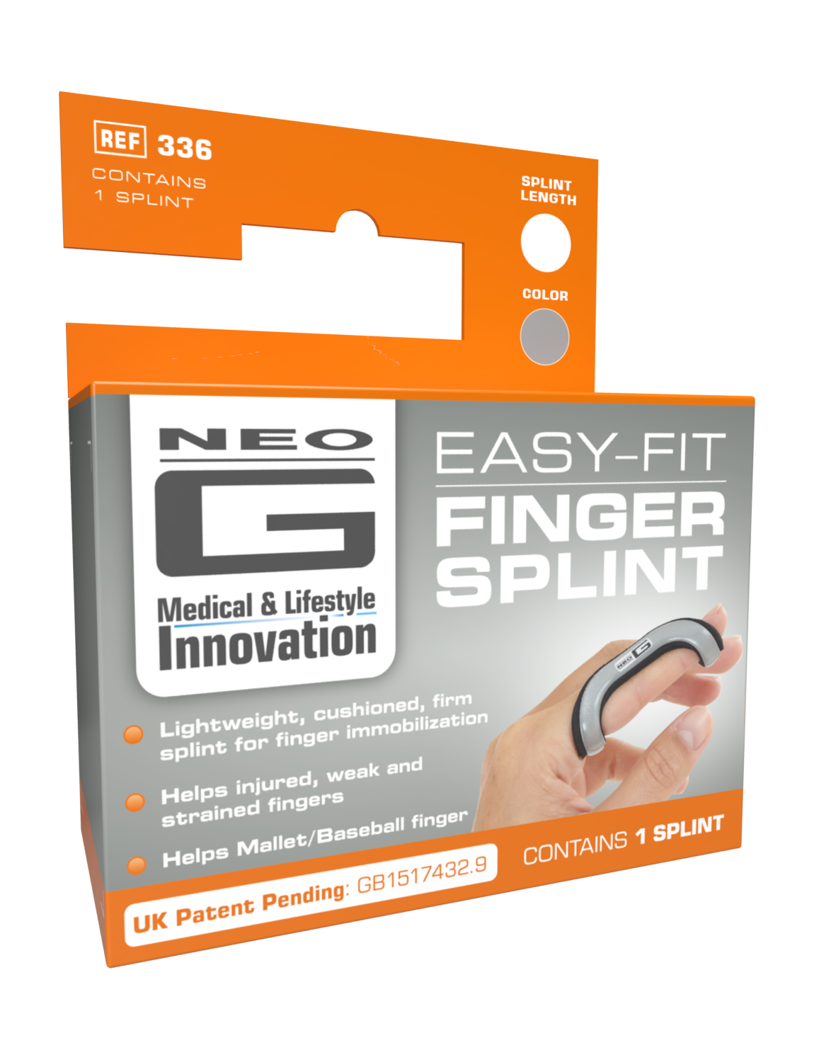  Easy-Fit Finger Splint、mySite、preschool7hills