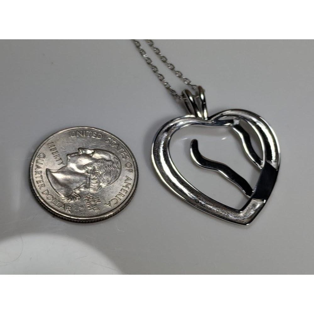 Mens Horse necklace Sterling Silver, Big and Beautiful!、mySite、g9winljtr