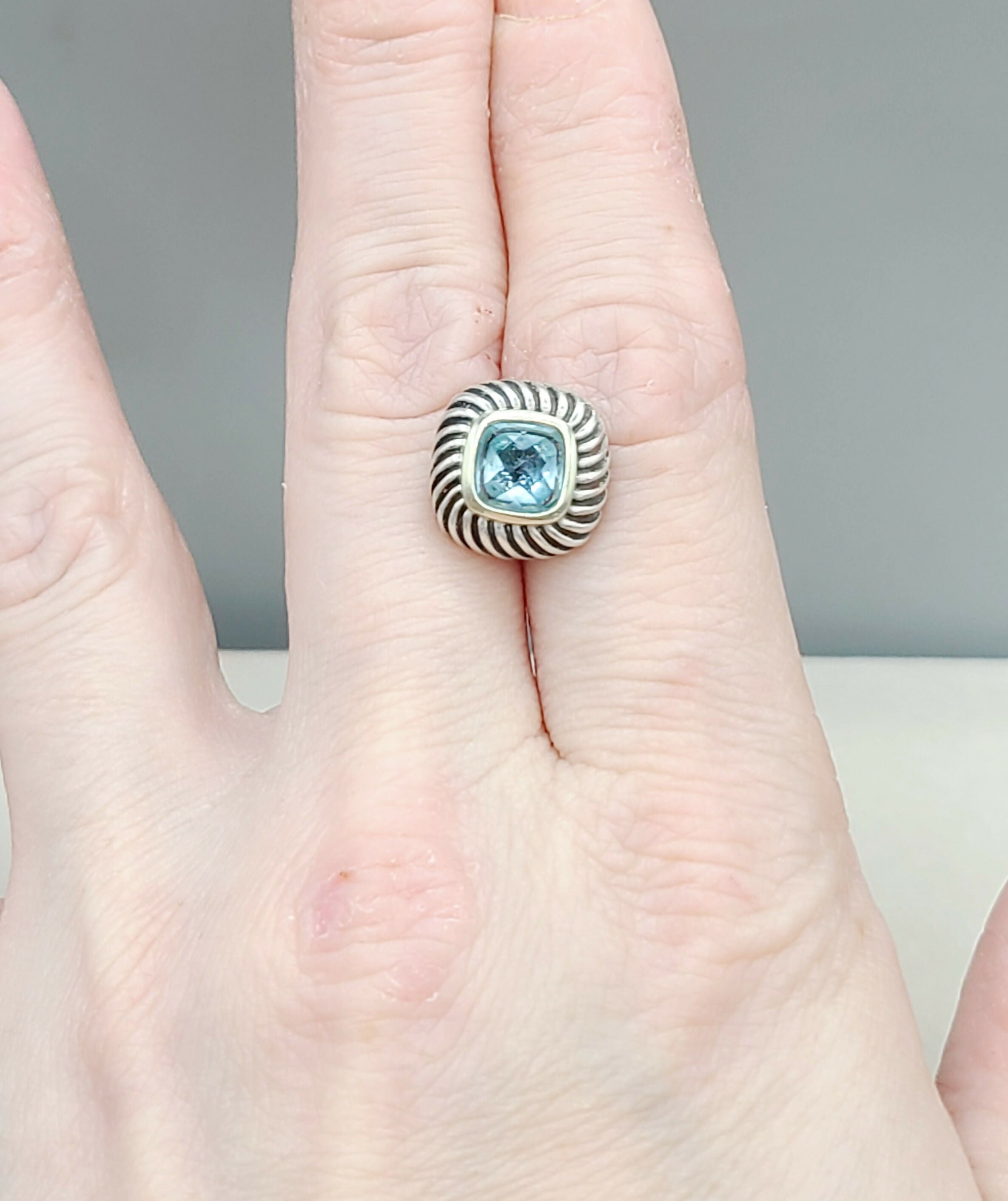 David聽Yurman聽Albion聽Blue聽Topaz聽Earrings聽、mySite、hinf8tx79