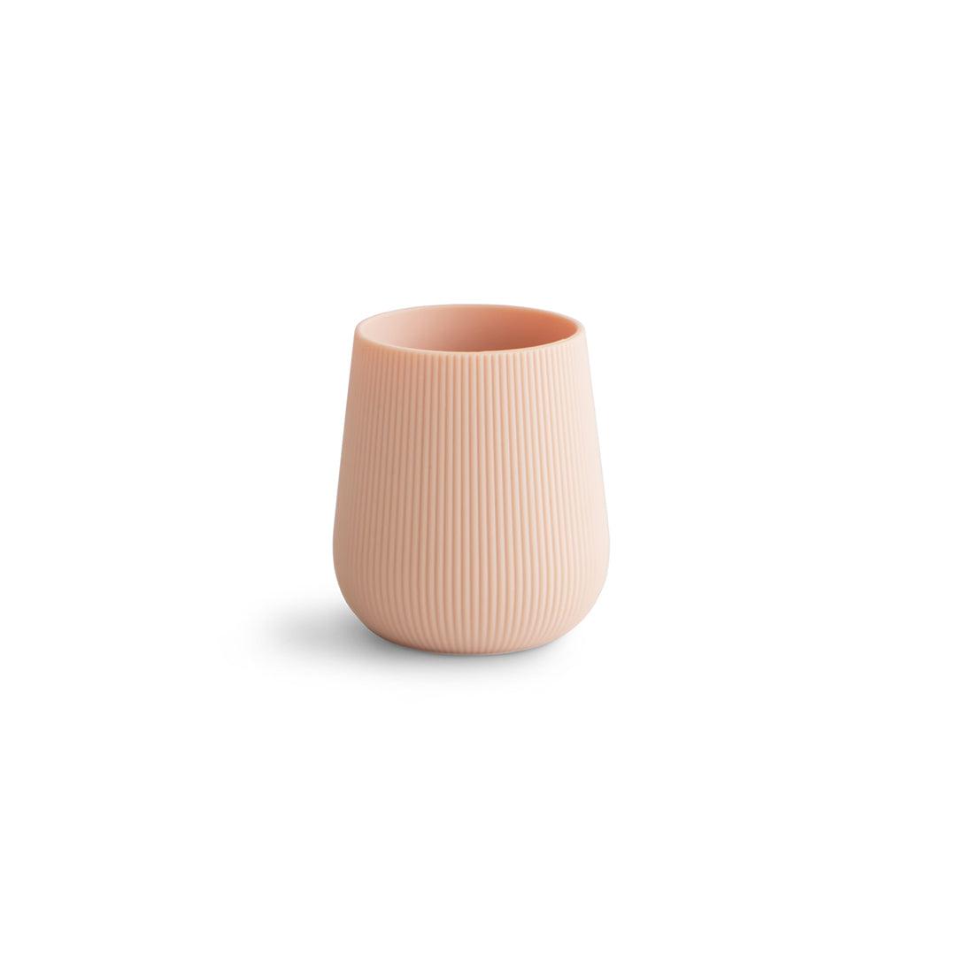  Mushie Silicone Starter Cup - Blush、mySite、merchandisen
