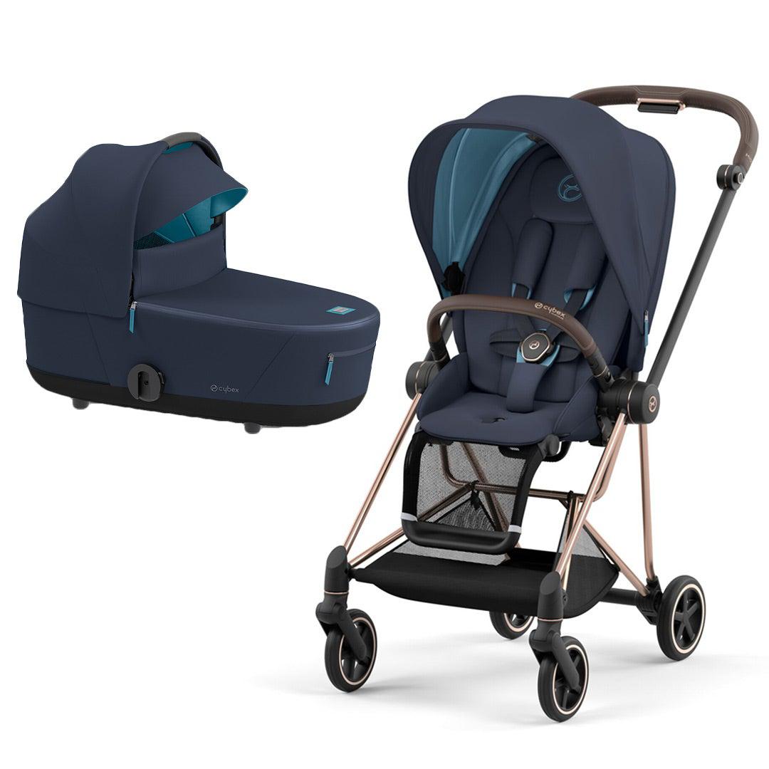  CYBEX Mios Pushchair - Nautical Blue (2022)、mySite、merchandisen
