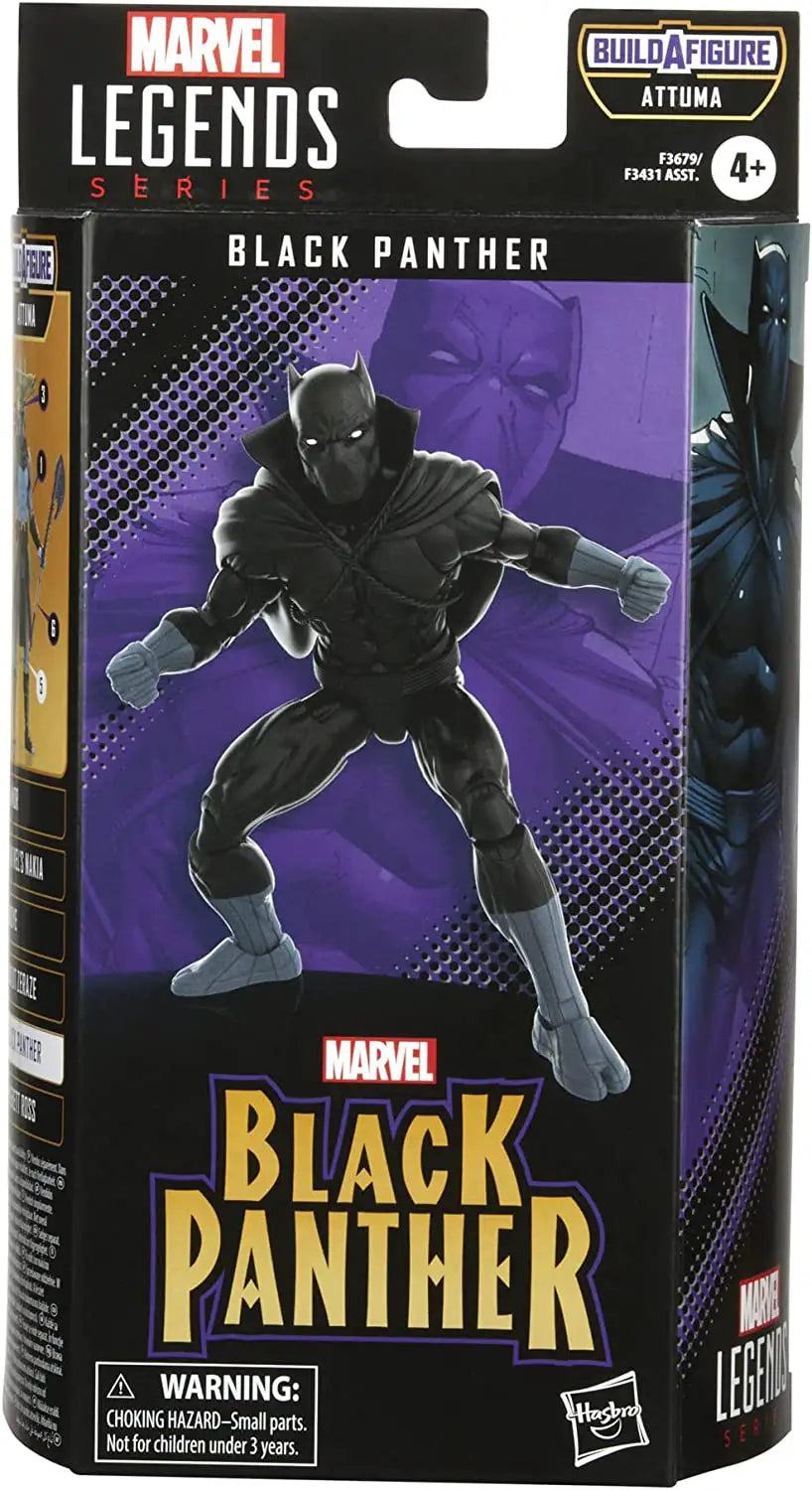 Marvel Legends Series Black Panther - Attuma、mySite、hgirdovlk