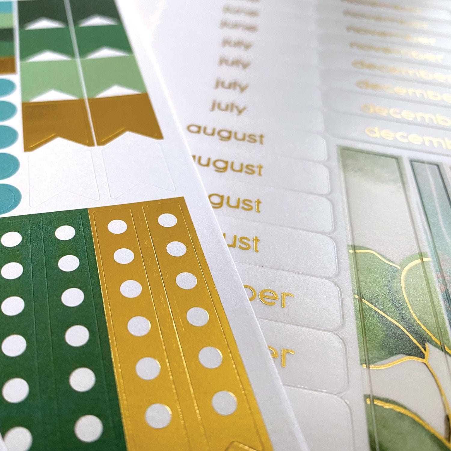  Weekly Planner - Green Leaves、mySite、ghnorth