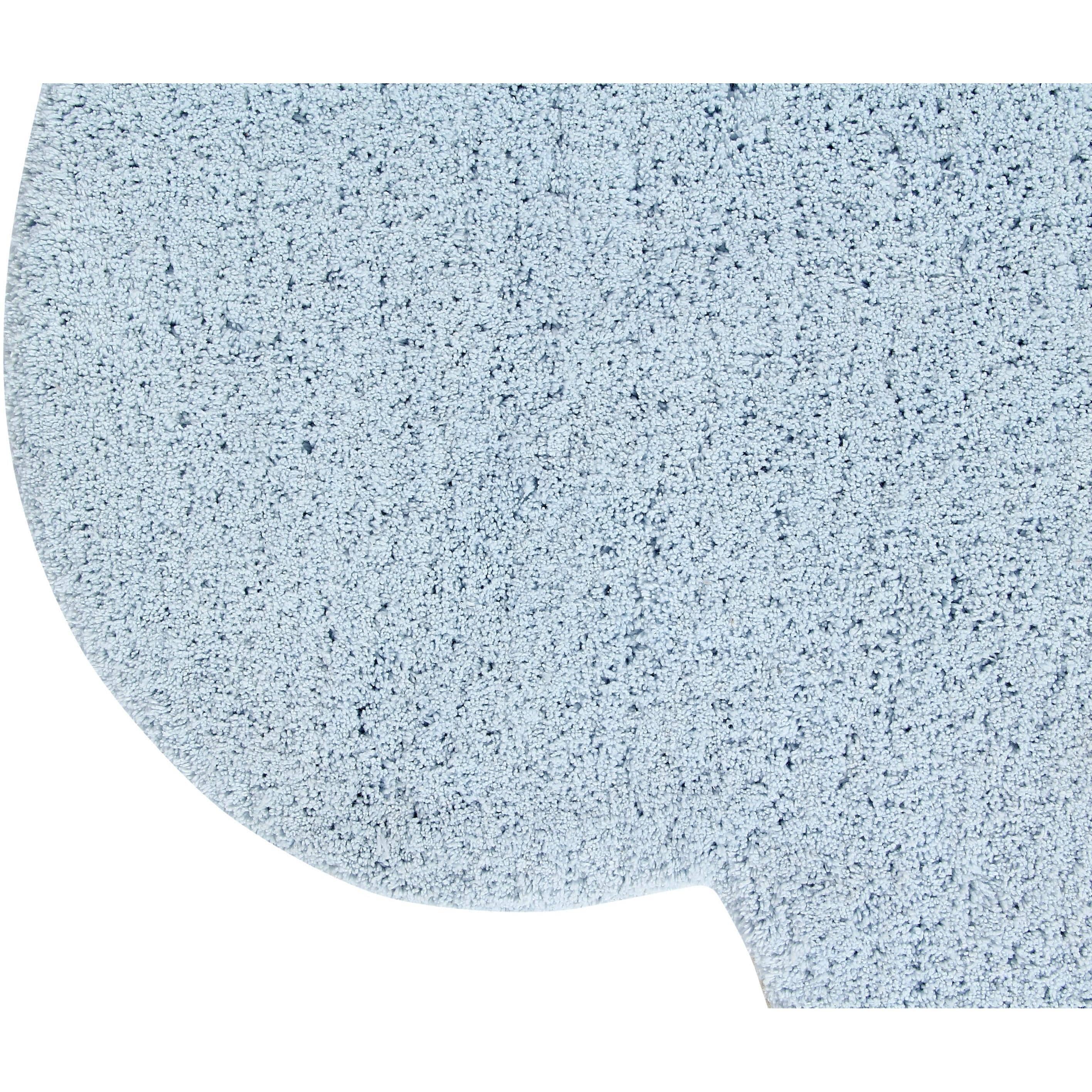 Puffy Dream Blue Machine Washable Nursery Baby Area Rug、mySite、gigharbornorthrealestate