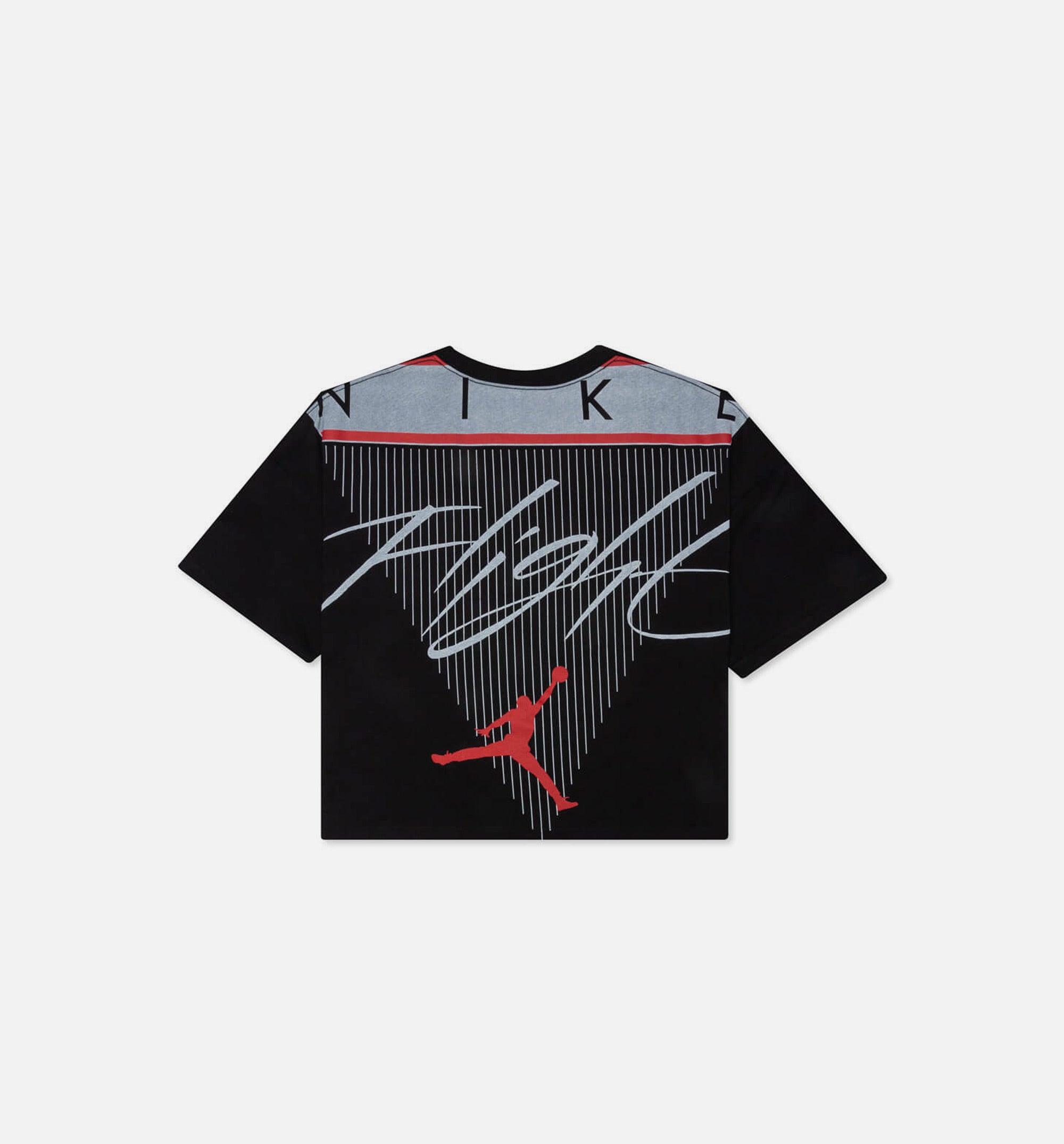 Essential Flight Womens T-Shirt - Black/Red、mySite、dreamappss