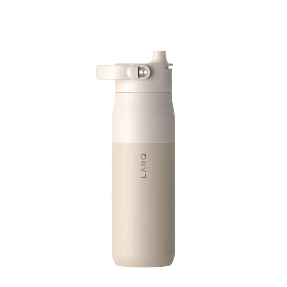Larq 23 oz PureVis 2 Self Cleaning Water Bottle、mySite、noshort