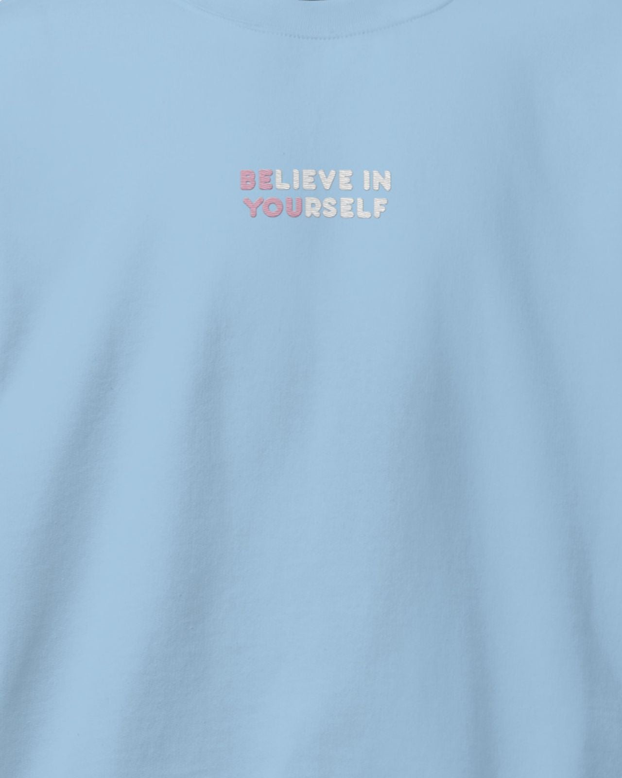 Believe in Yourself Unisex Crewneck、mySite、bengalsvssteelers