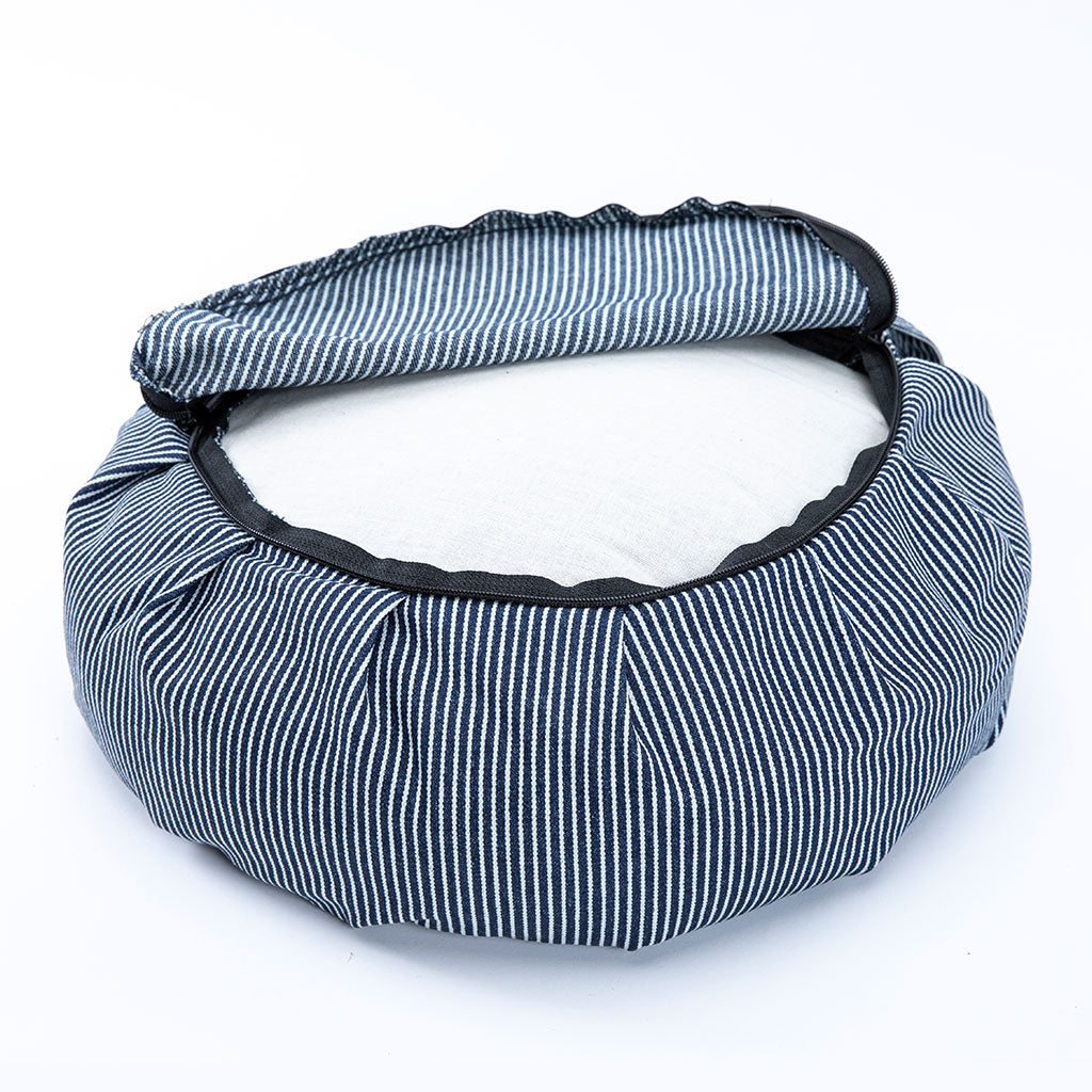 Denim Buckwheat Hull Zafu、mySite、topwebapps