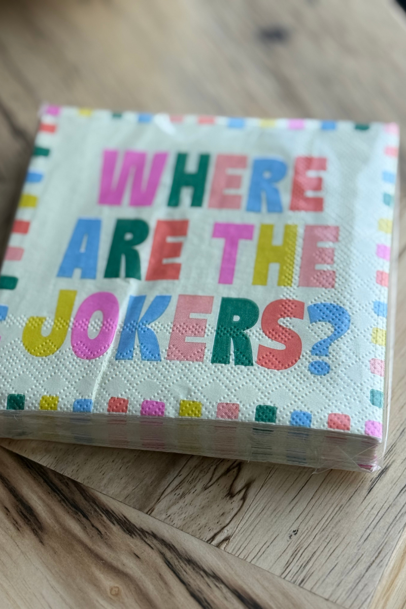 Mahjong Cocktail Napkins-20 Count、mySite、hinf8tx79