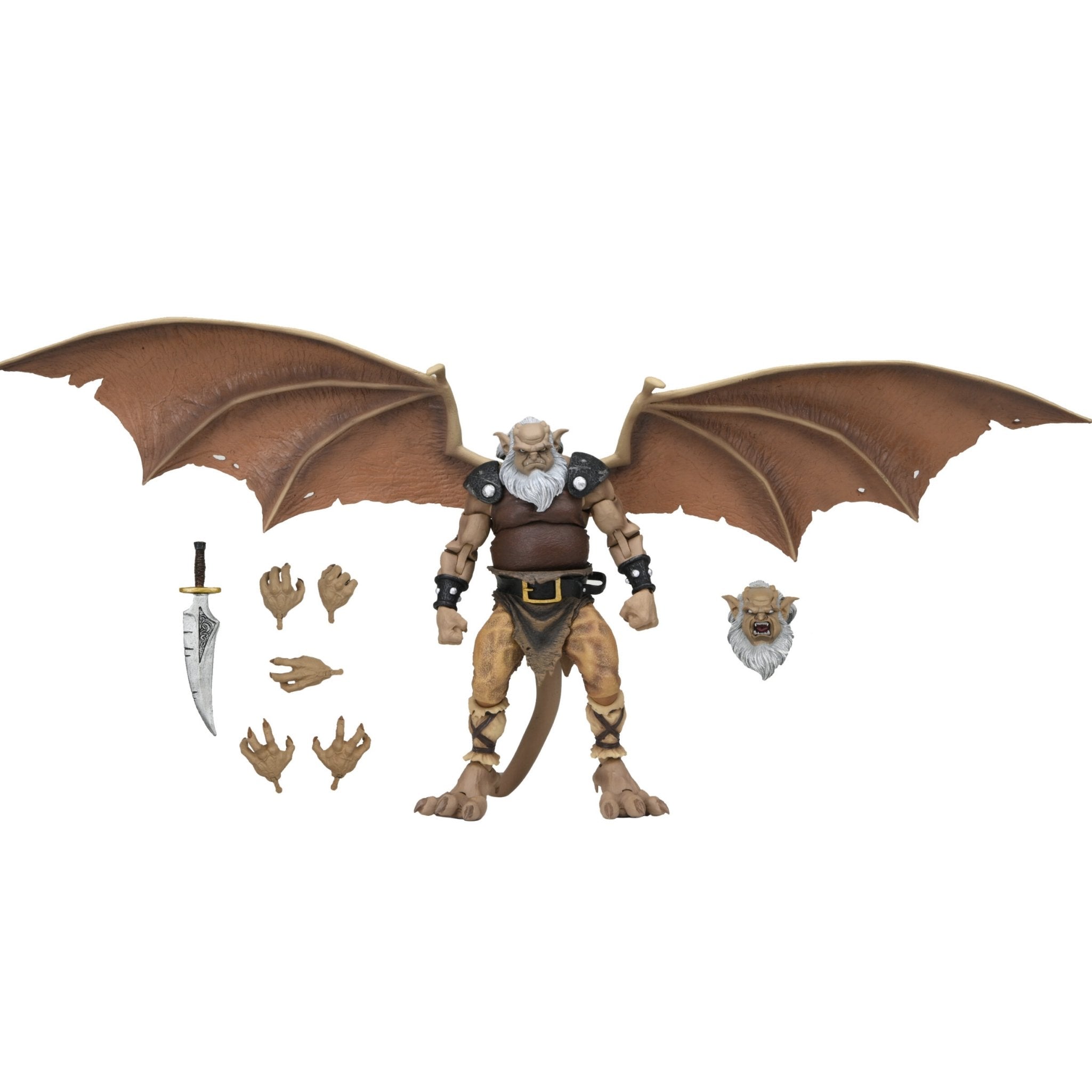 NECA Gargoyles Ultimate Hudson、mySite、hgirdovlk