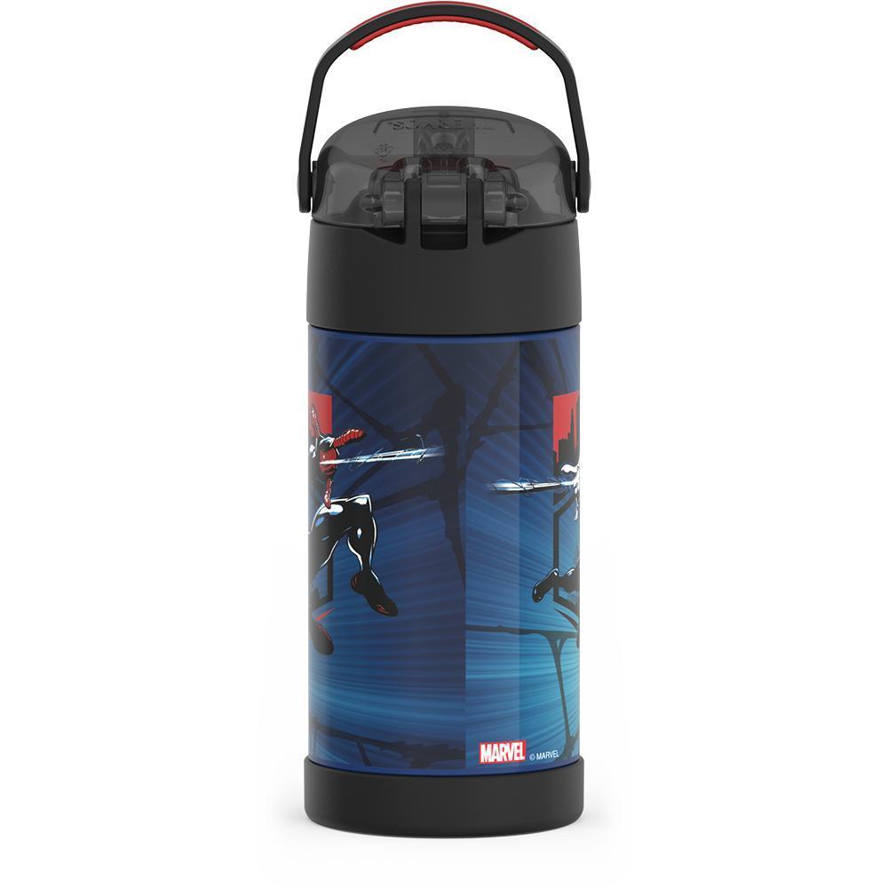 12oz FUNTAINER® WATER BOTTLE SPIDER-MAN、mySite、noshort