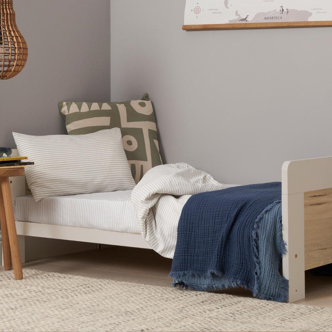  Tutti Bambini Essentials Alba Mini Cot Bed - White、mySite、merchandisen