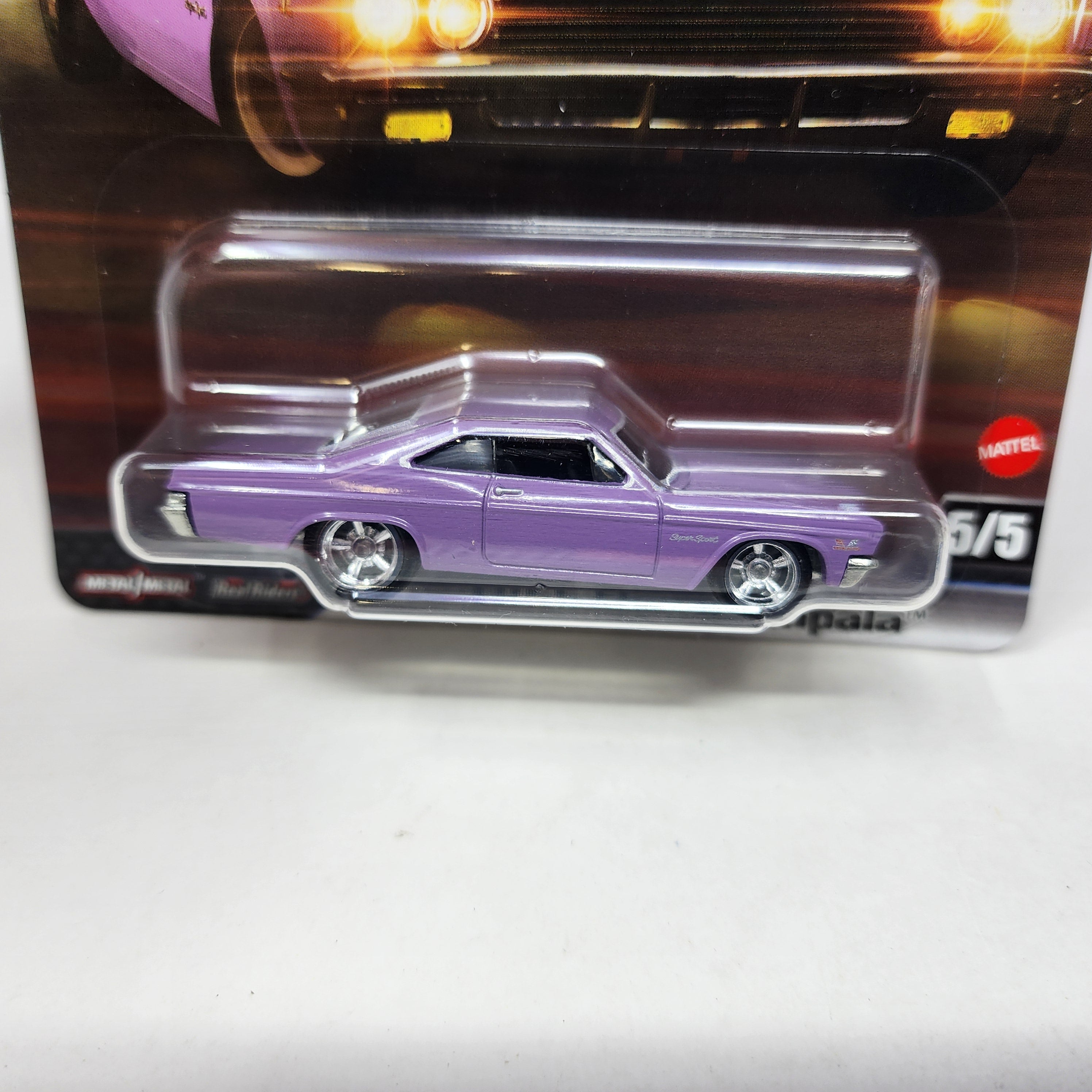 1966 Chevy Impala 5/5 * 2025 Hot Wheels Fast & Furious Case K、mySite、hgirdovlk