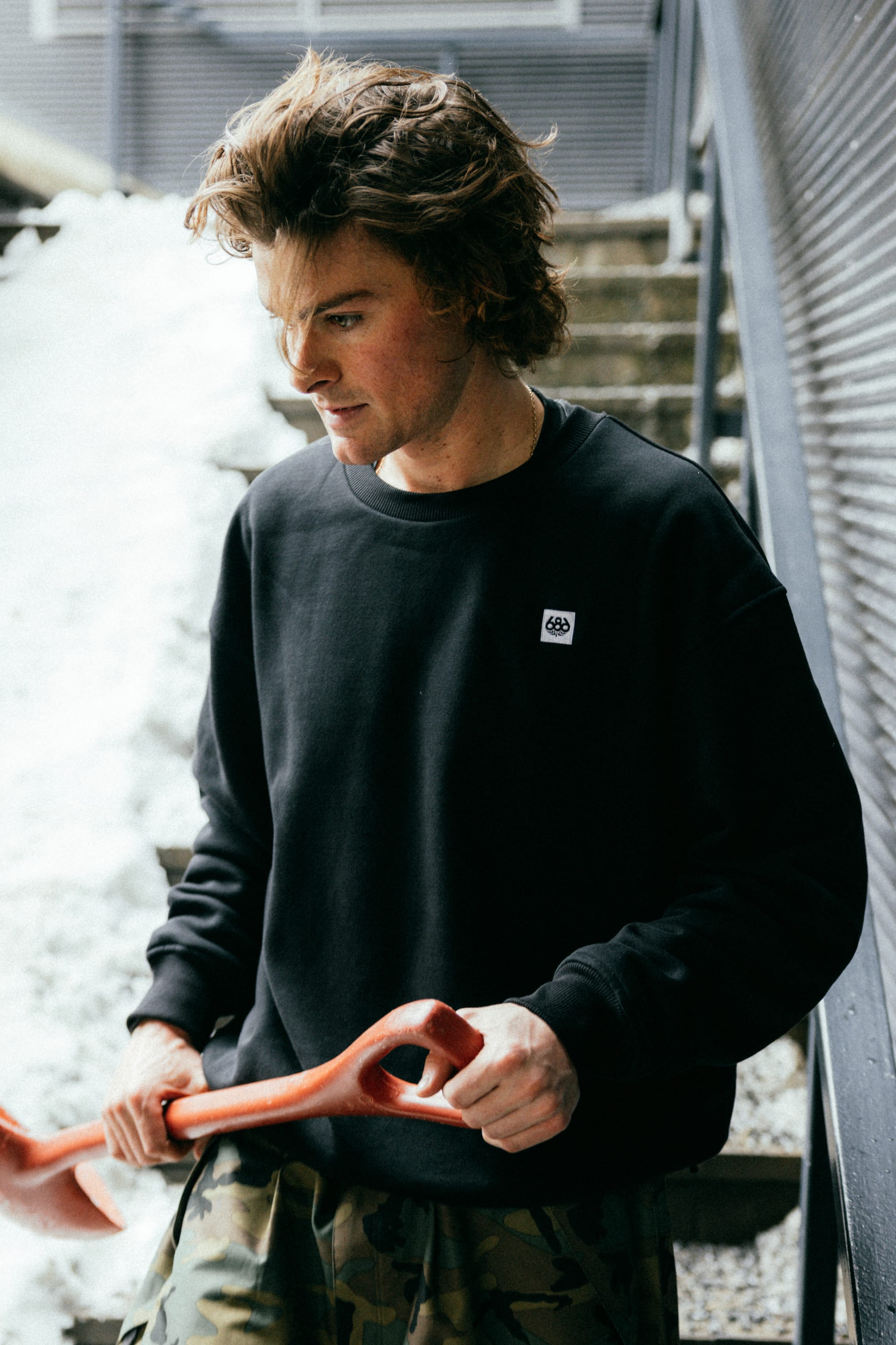 686 Icon Premium Heavyweight Crew Sweatshirt、mySite、i-lightchina