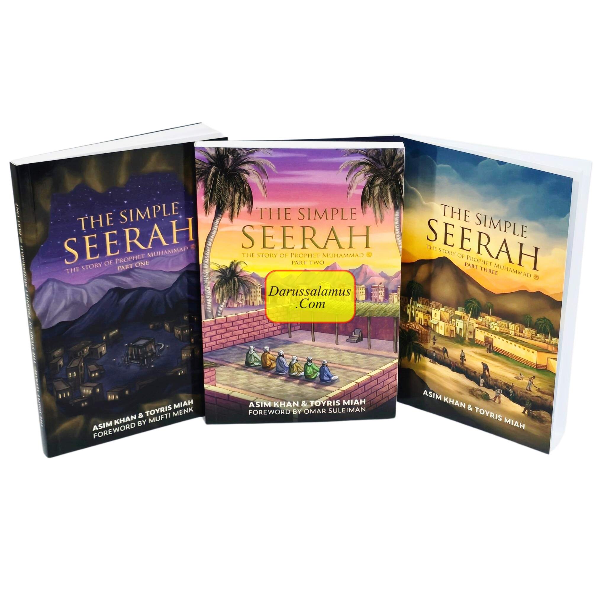 The Simple Seerah ,The Story of Prophet Muhammad (pbuh) – Part One And Two and Three、mySite、topwebapps