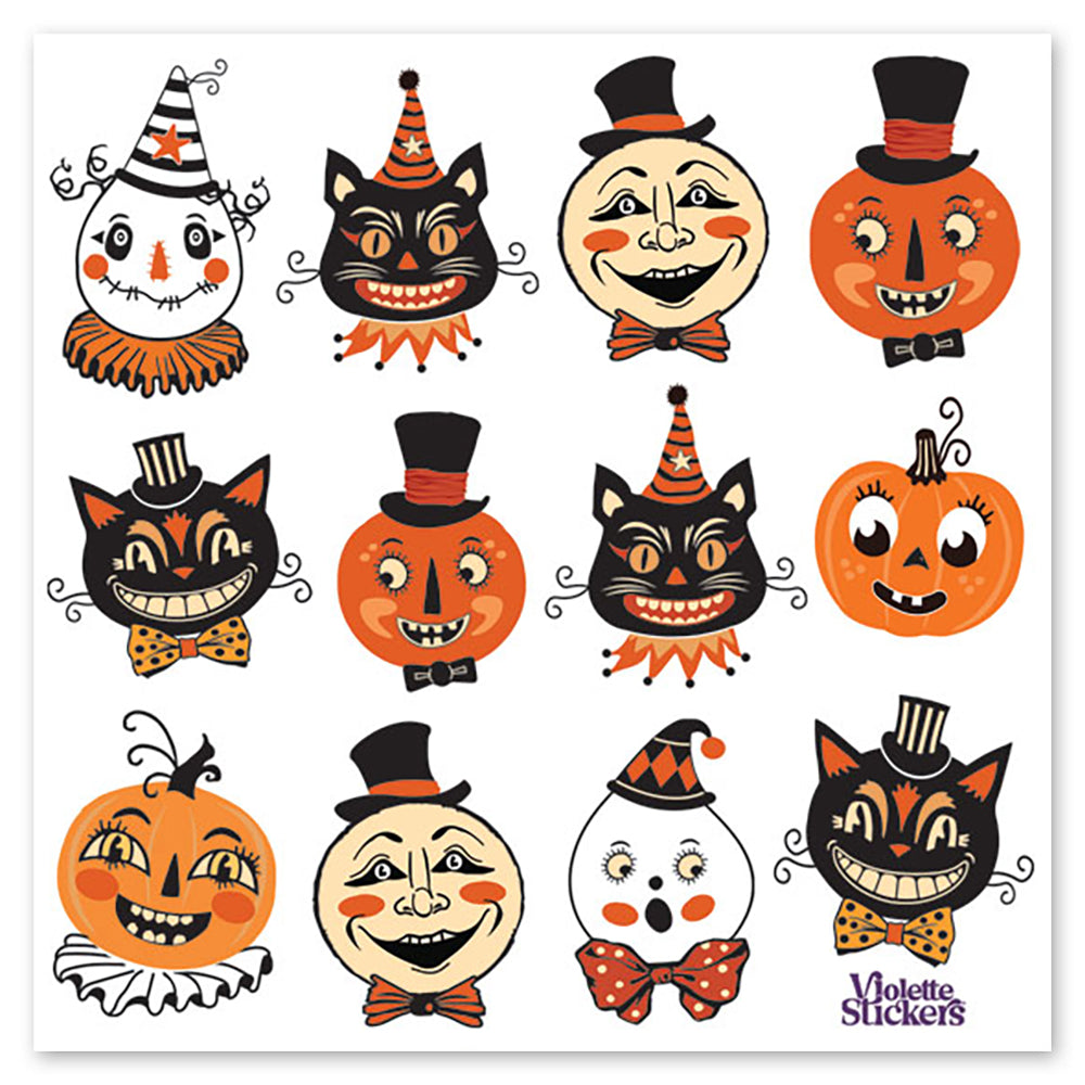  Halloween Haunt Stickers、mySite、ghnorth
