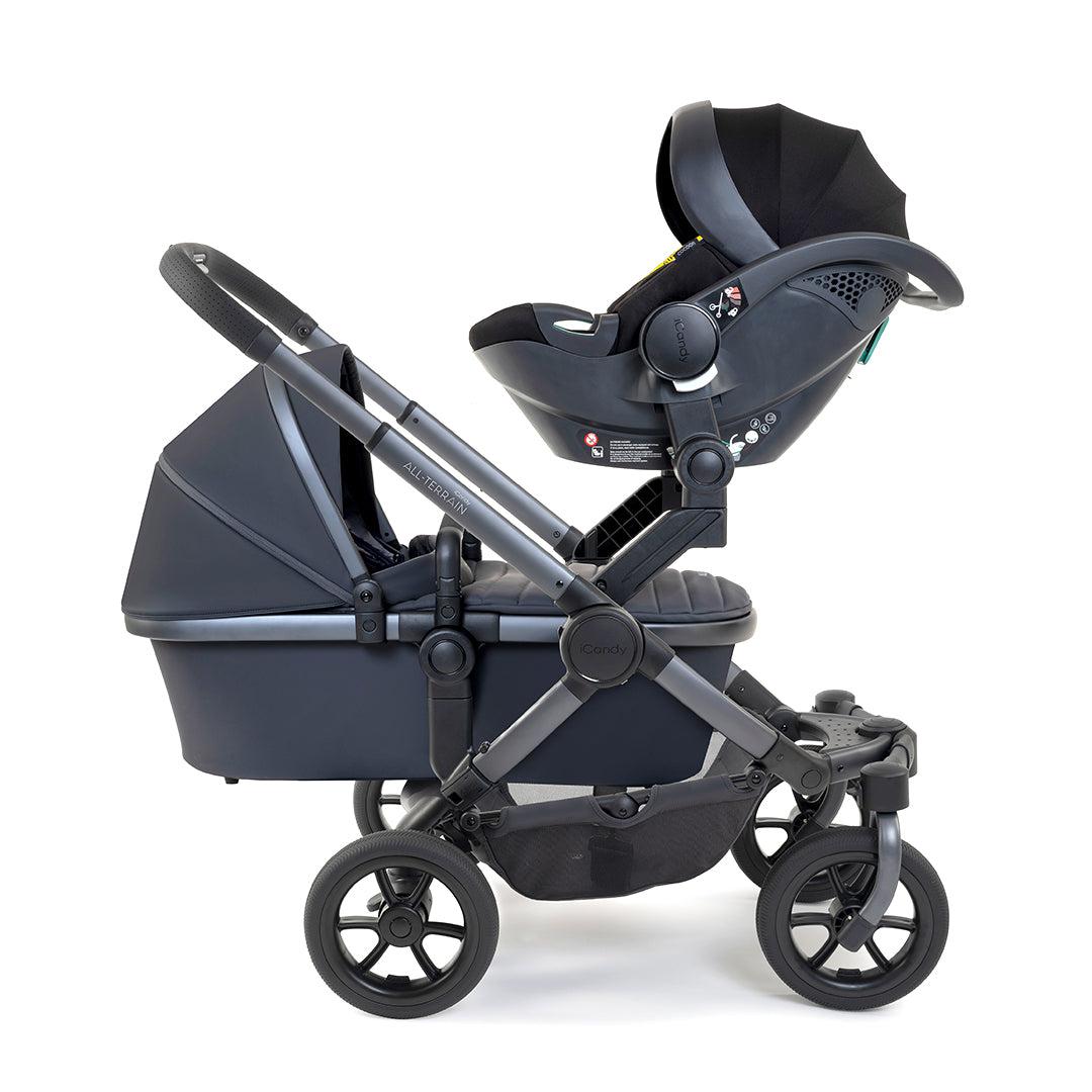 iCandy Peach 7 All Terrain Storm Twin Pushchair、mySite、merchandisen