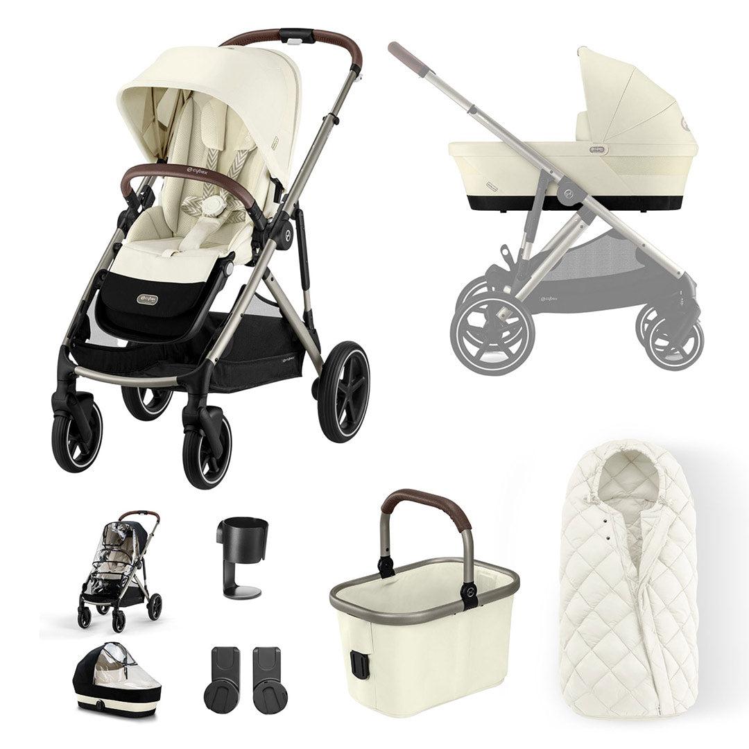  CYBEX Gazelle S Essential Pushchair Bundle、mySite、merchandisen