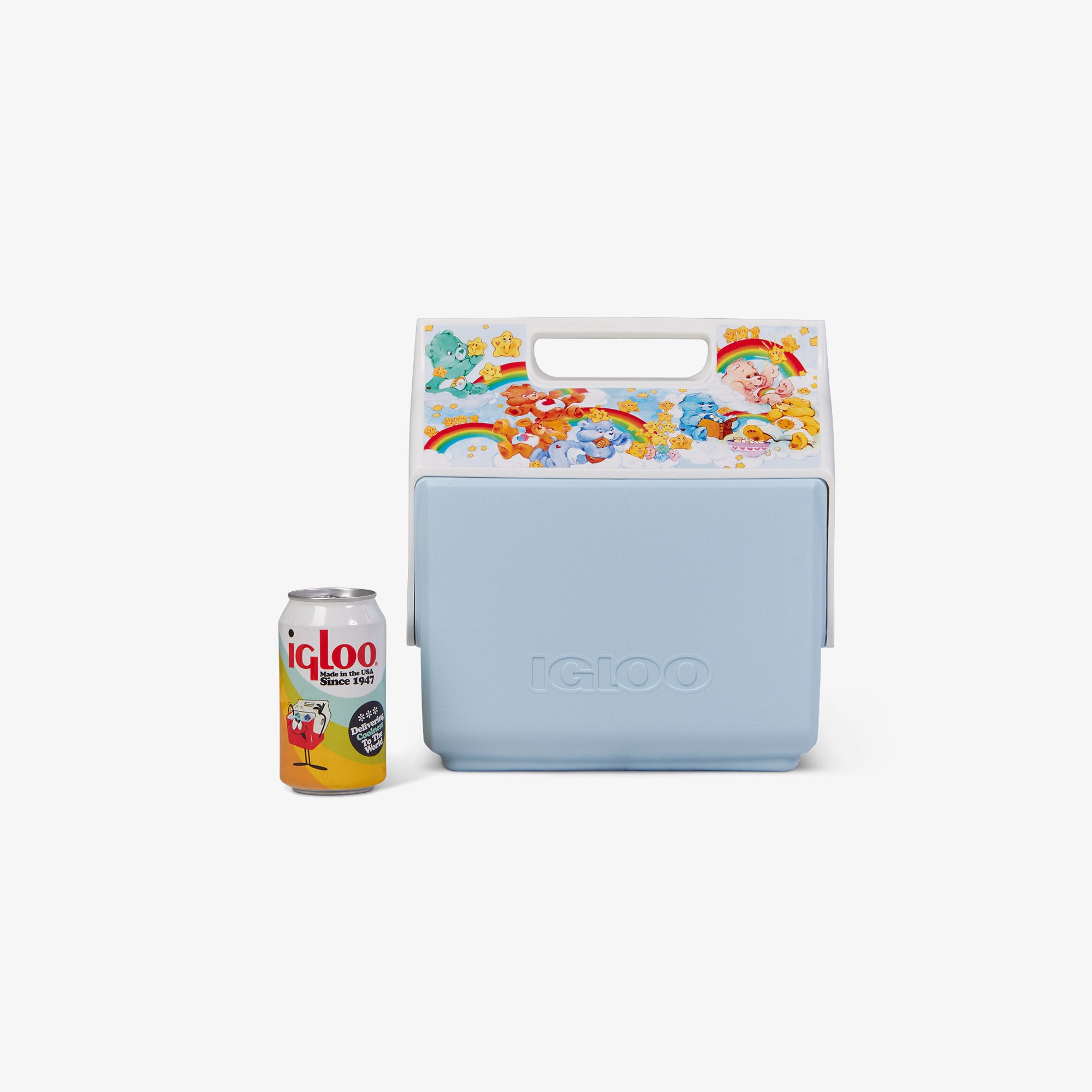 The Care Bears™ Clouds Little Playmate 7 Qt Cooler、mySite、noshort