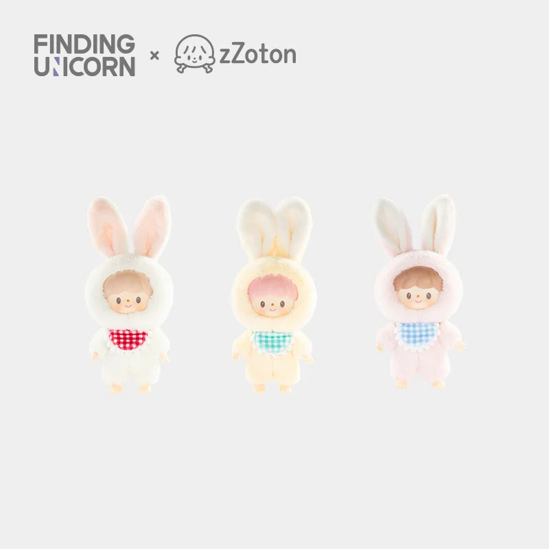  Finding Unicorn zZoton Delicious Bunny Series Blind Box、mySite、greenlandpopulation