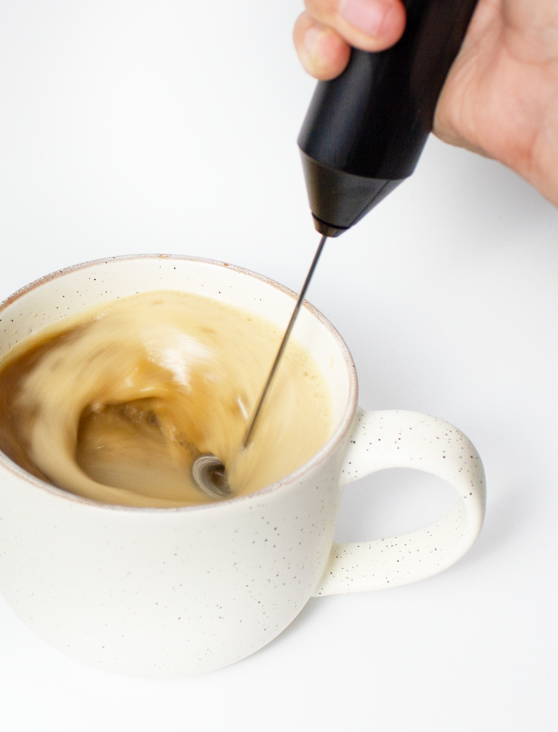 Battery Frother with Case、mySite、gigharbornorthrealestate