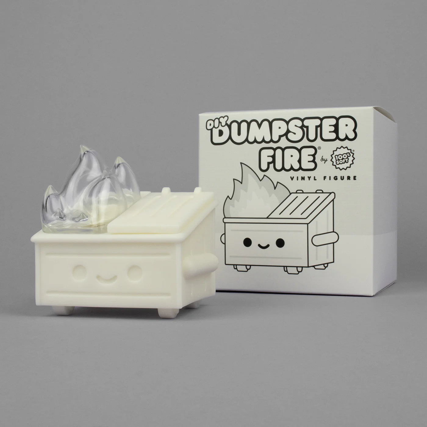  Dumpster Fire Vinyl Figure - DIY、mySite、greenlandpopulation