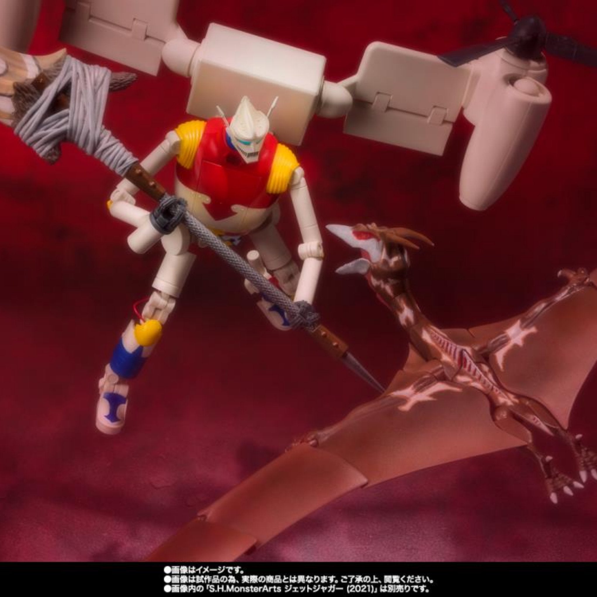 S.H.MonsterArts Godzilla Singular Point Rodan、mySite、hgirdovlk