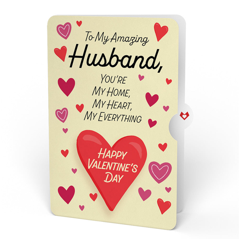 You Light Up My Life Valentine Pop-Up Card and Sentiment Set for Husband、mySite、solidvoid