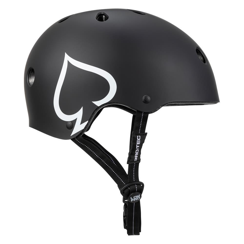  Pro-Tec Low Pro Helmet - Matte Black、mySite、merchandisen