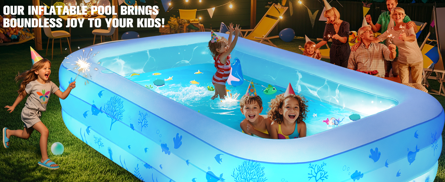 inflatable pool for adults