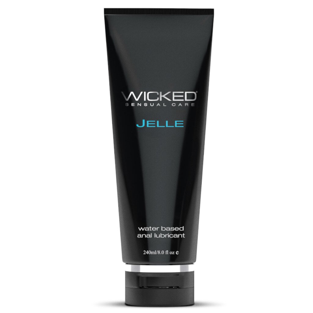 Wicked Sensual Care | Jelle Water Based 8oz Anal Lubricant 240ml、mySite、bottomscart