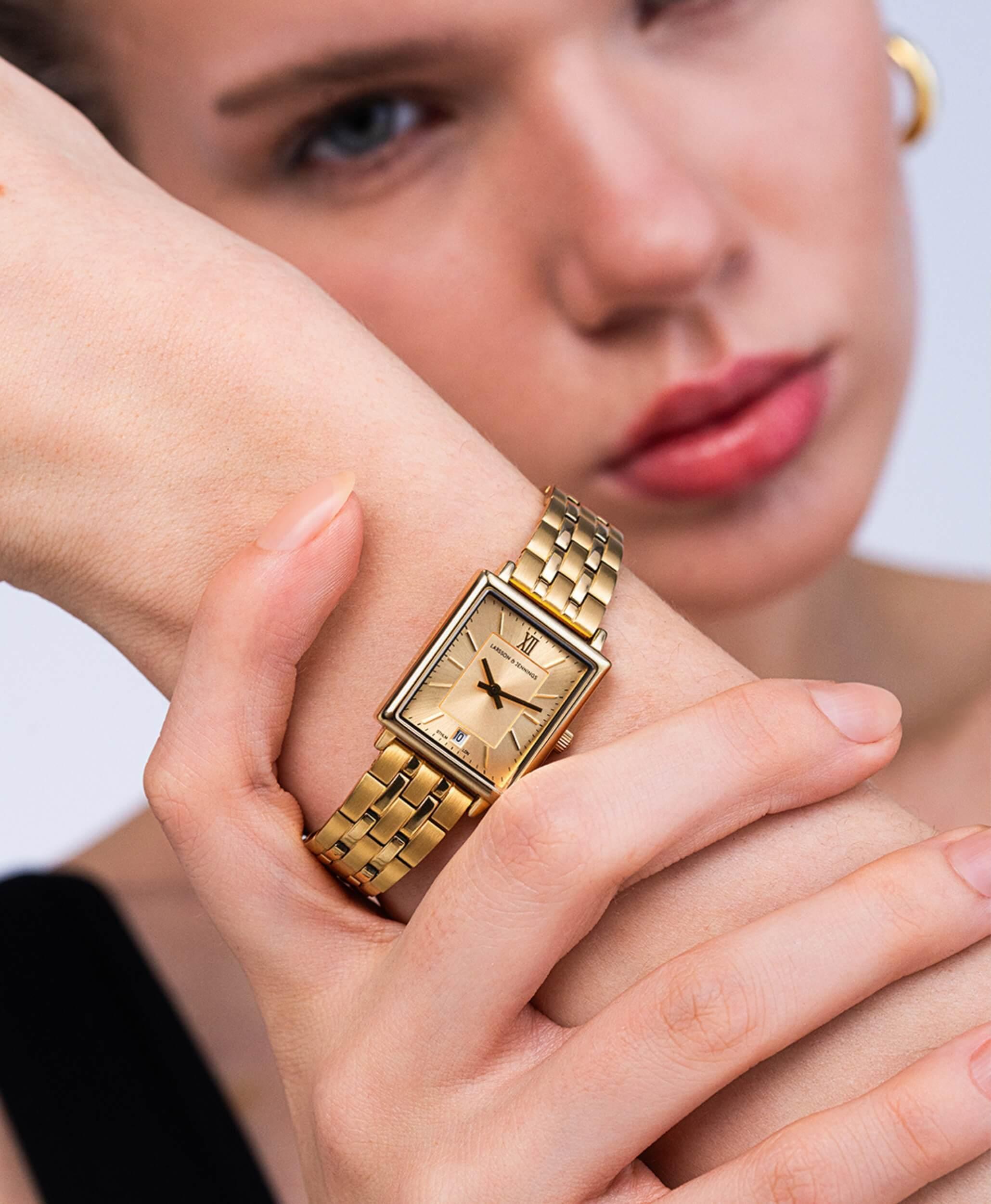 Boyfriend Mini Classic Gold Gold 31mm、mySite、botmansion