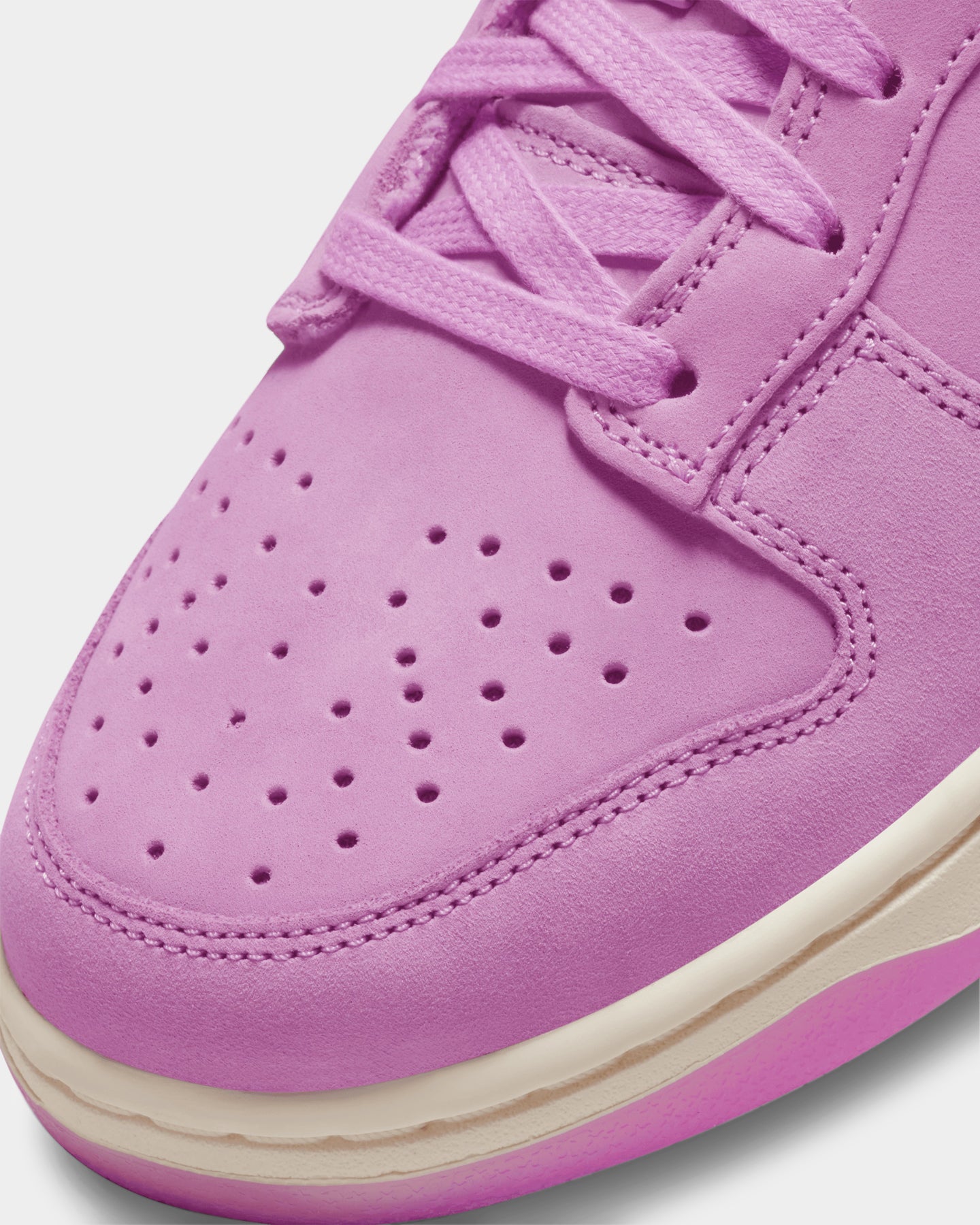 Nike Women's Dunk Low Premium MF Pink Sail Rush Fuschia、mySite、zt4zffjzw