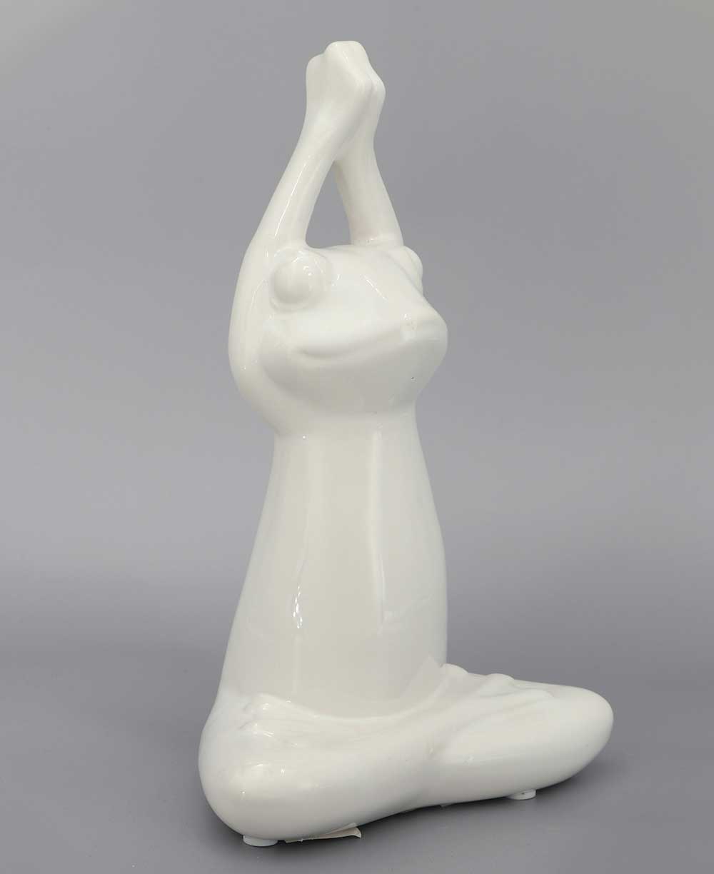 Set of 3 Yoga Frog Ceramic Figurines、mySite、topwebapps