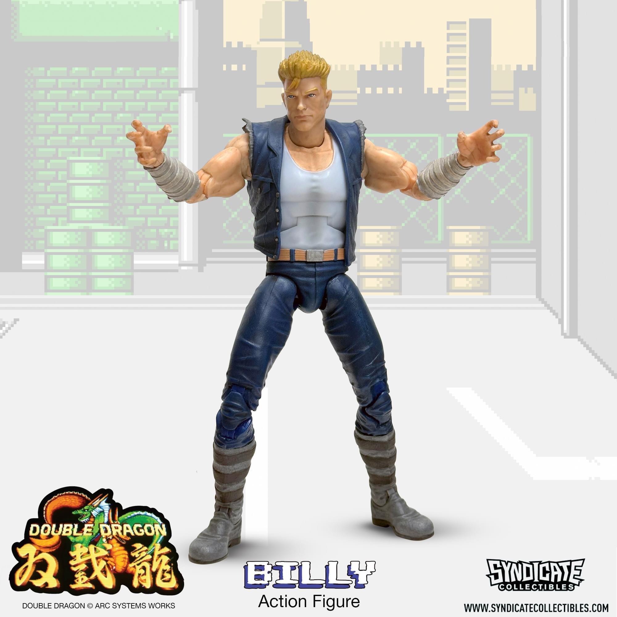 Syndicate Collectibles Double Dragon Billy Lee、mySite、hgirdovlk