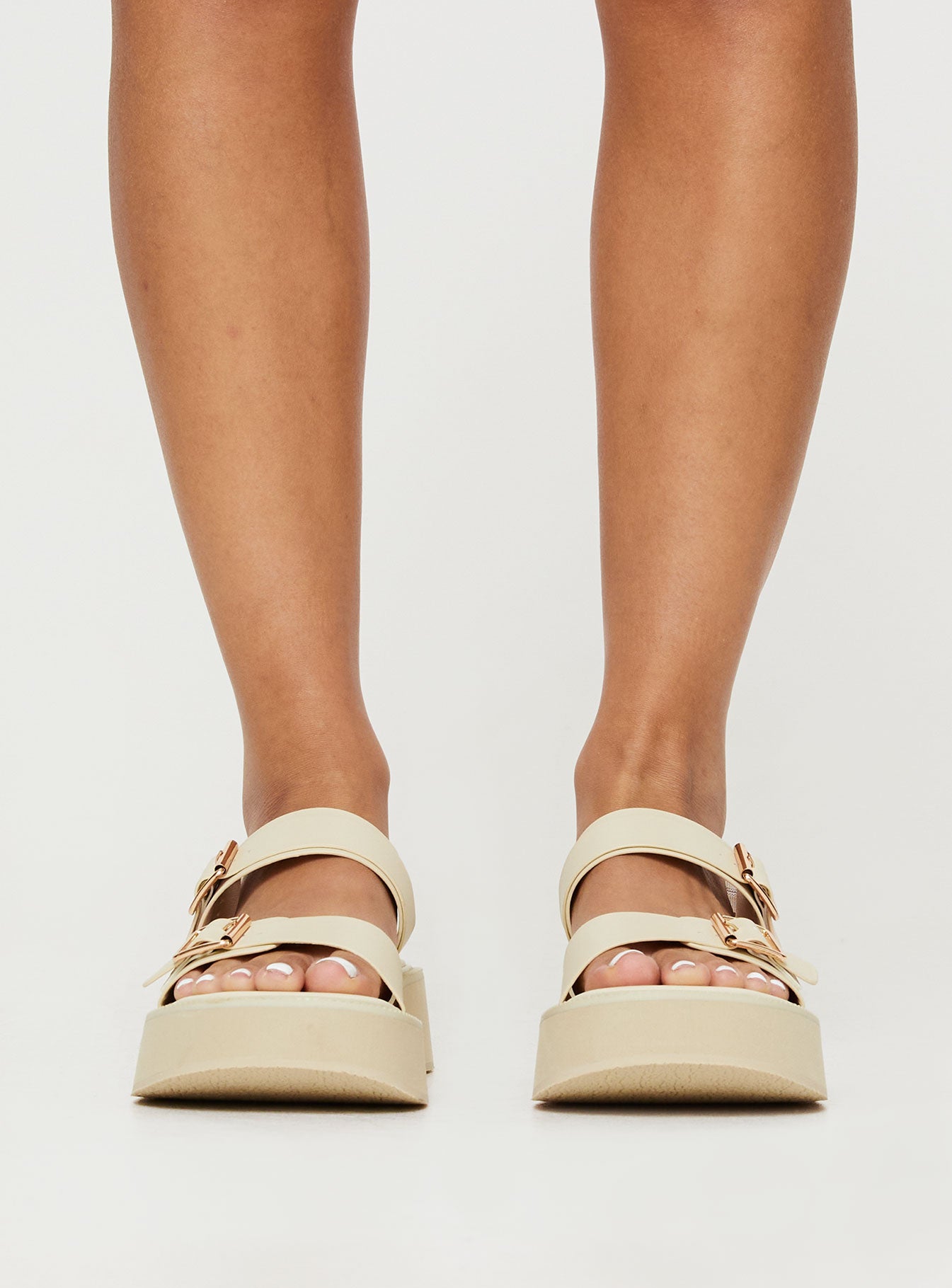 Aja Sandals Cream、mySite、solidvoid