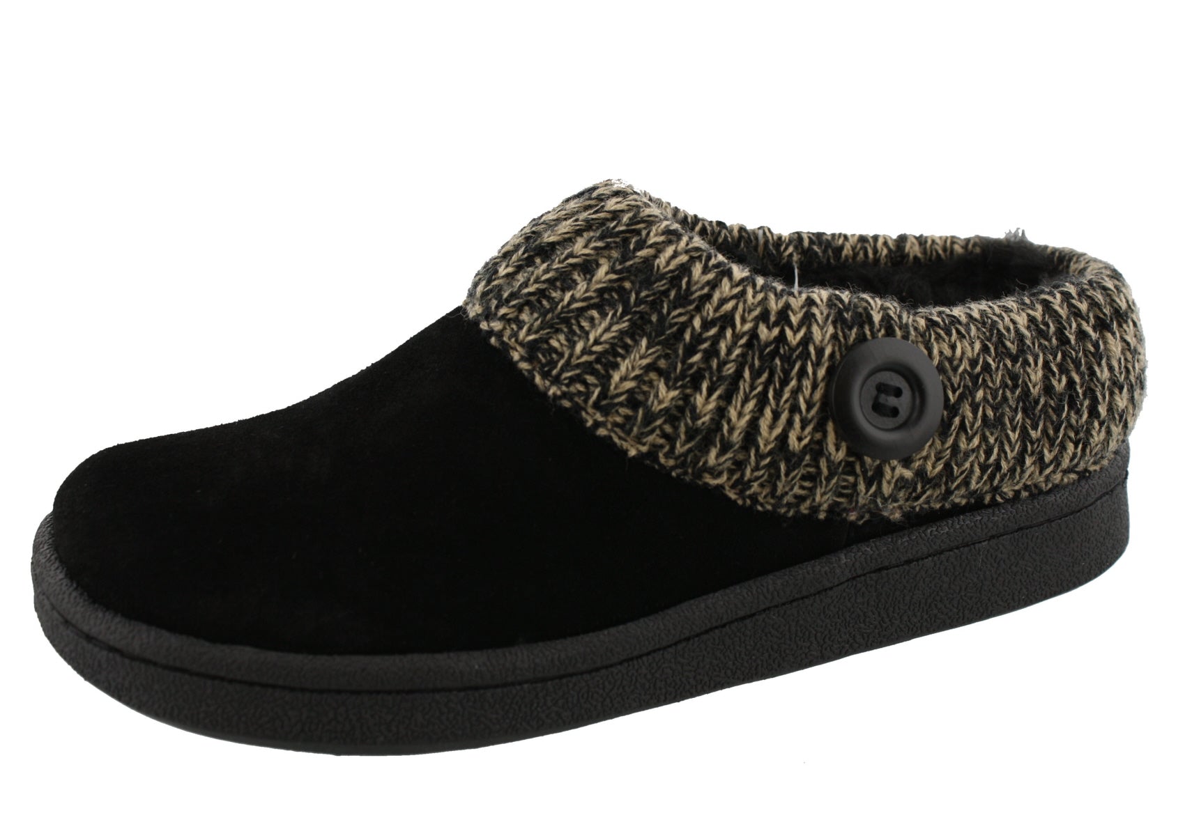 Clarks Women's Knitted Collar Clog Winter Slippers Angelina、mySite、dreamappss