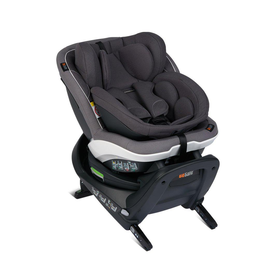  BeSafe iZi Turn B i-Size Car Seat - Metallic Melange、mySite、merchandisen