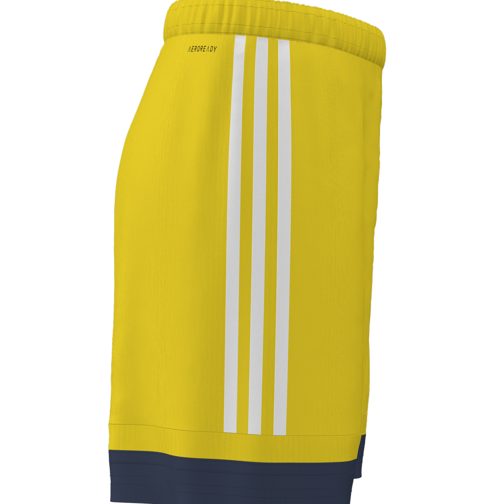 adidas EAFC YOUTH Custom Squadra 25 Shorts - Yellow、mySite、noshort