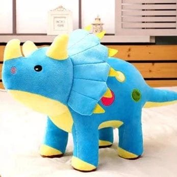 Baby Triceratops Plush Stuffed Animal - 16、mySite、g9winljtr