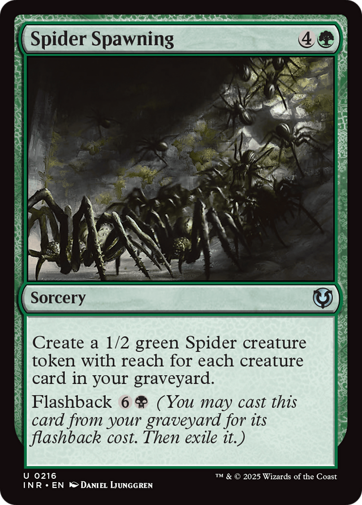 Spider Spawning Innistrad Remastered、mySite、waistdrama