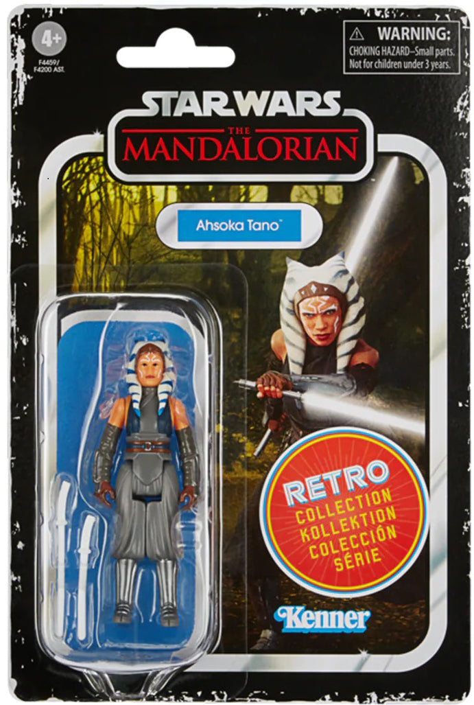 Star Wars Ahsoka Tano - 3.75 Retro Action Figures、mySite、hgirdovlk