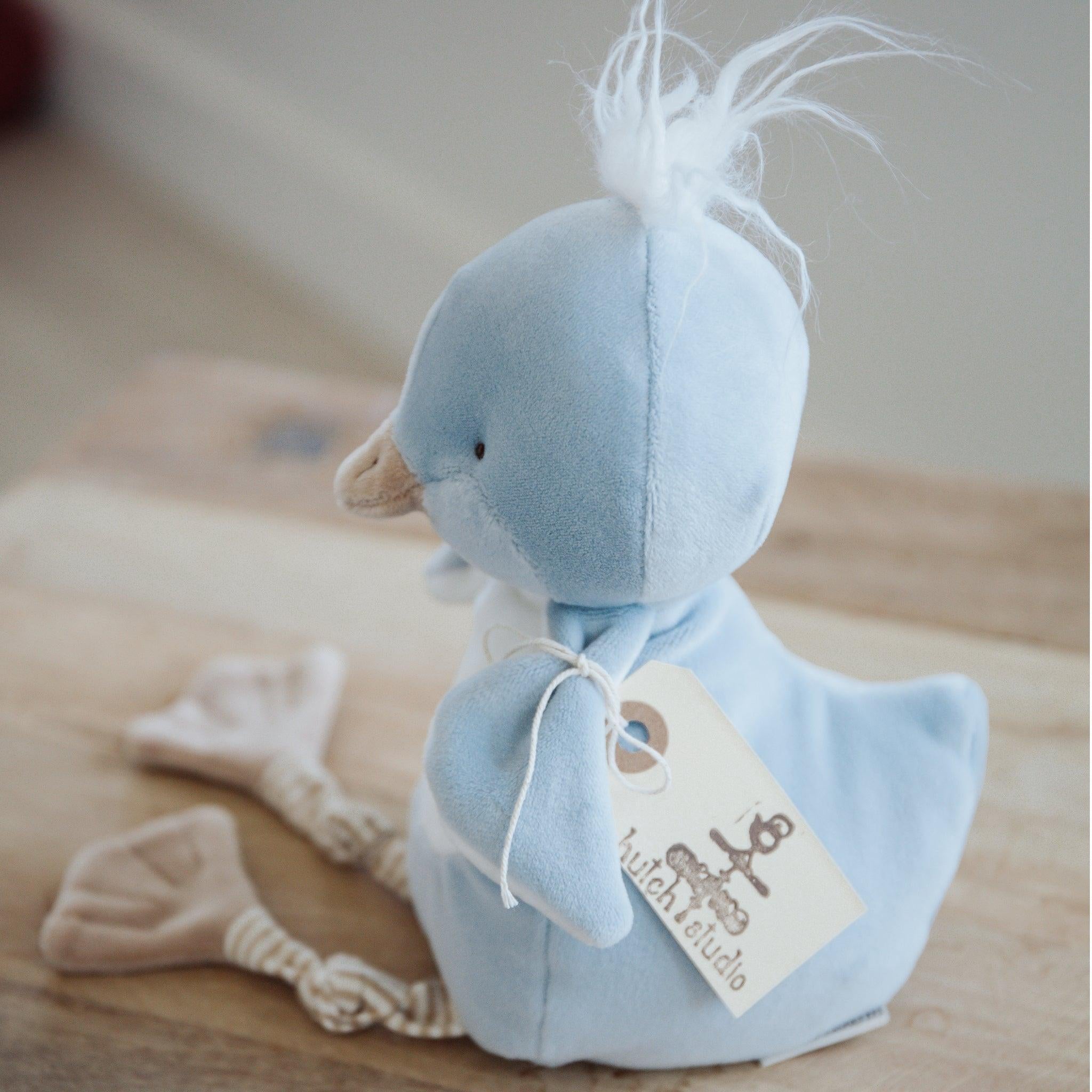 RETIRED - Hutch Studio - Hand Crafted Don't Be Blue Bird、mySite、g9winljtr