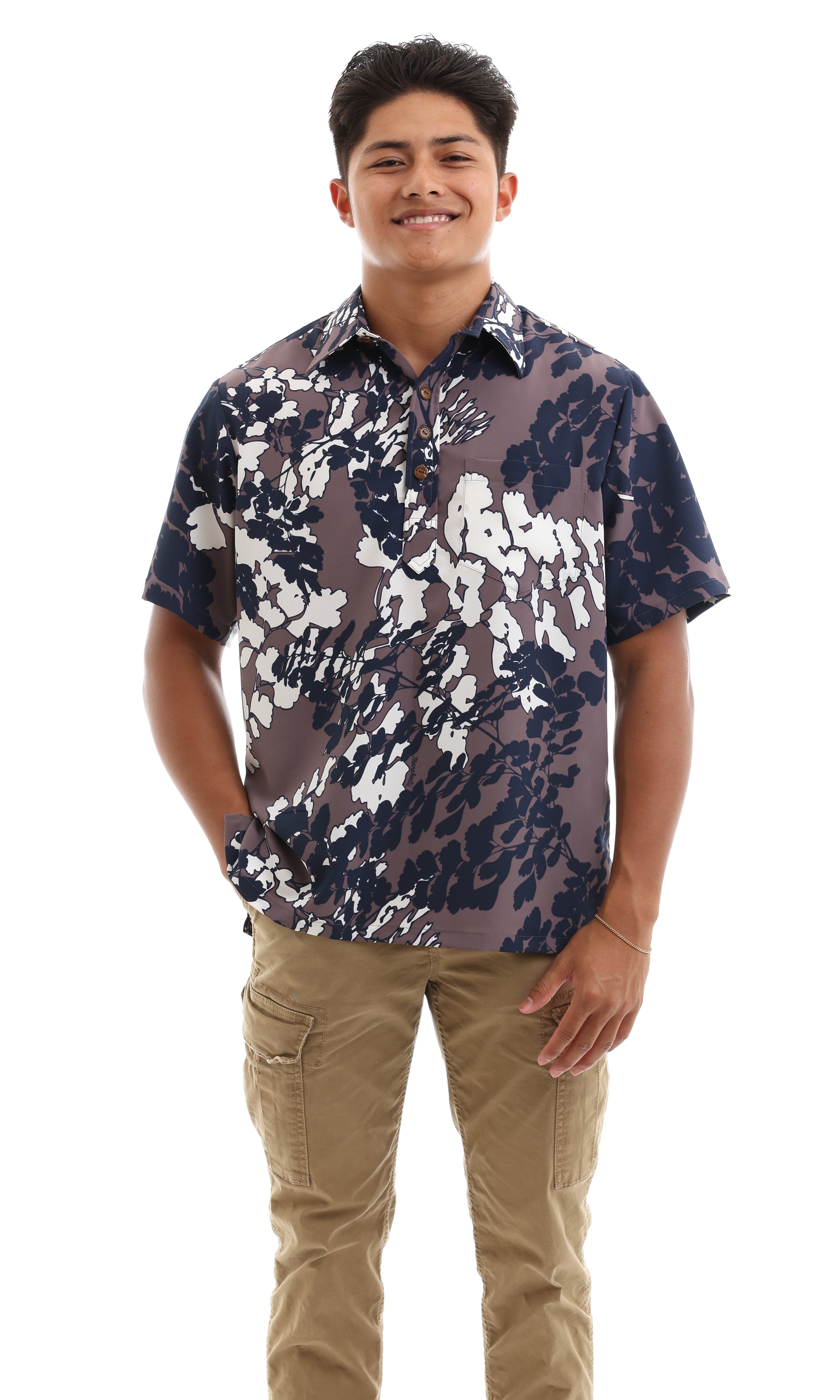 Pullover Aloha Shirt、mySite、aoinhome