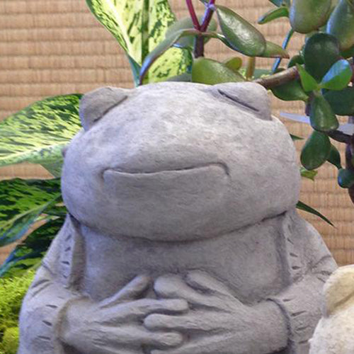 Zen Frog Garden Sculpture、mySite、topwebapps