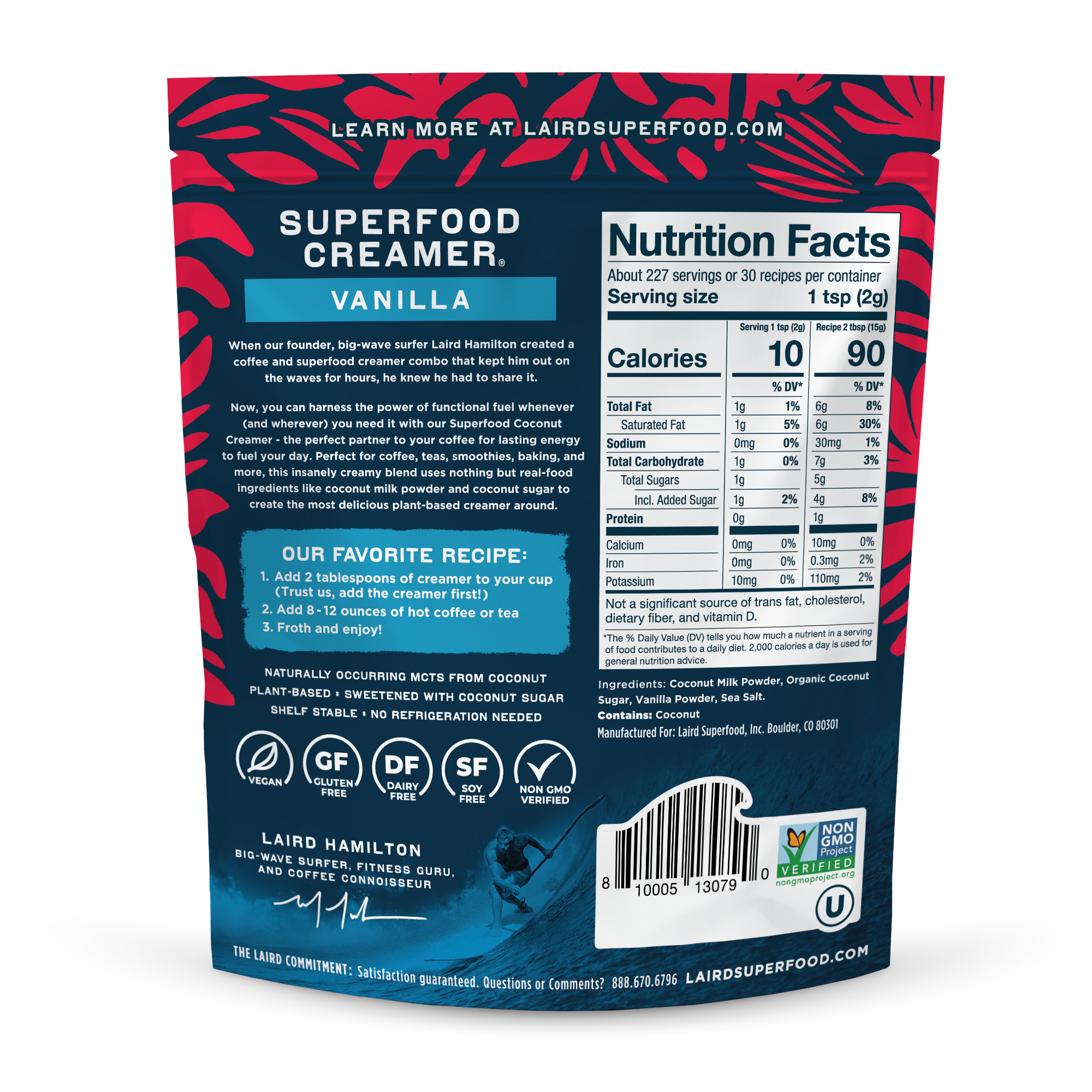 Vanilla Superfood Creamer®、mySite、gigharbornorthrealestate