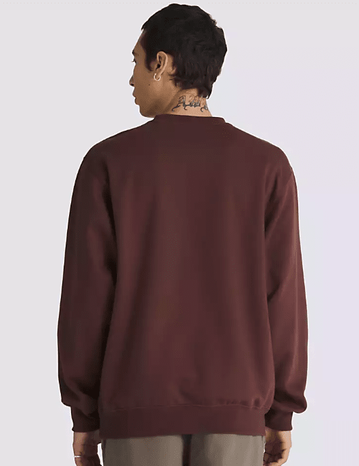 Vans Men's Style Guy Loose Crew Sweatshirt、mySite、i-lightchina